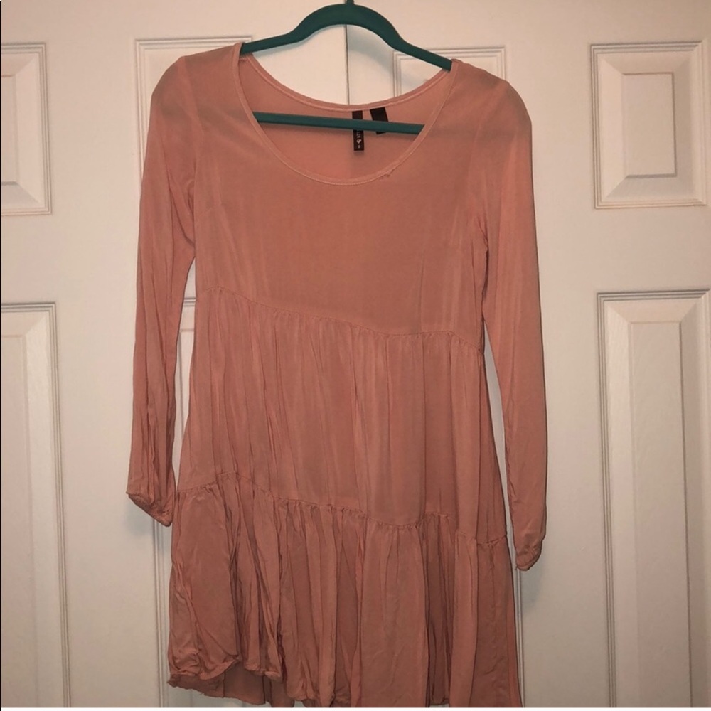 Blush Babydoll Dress